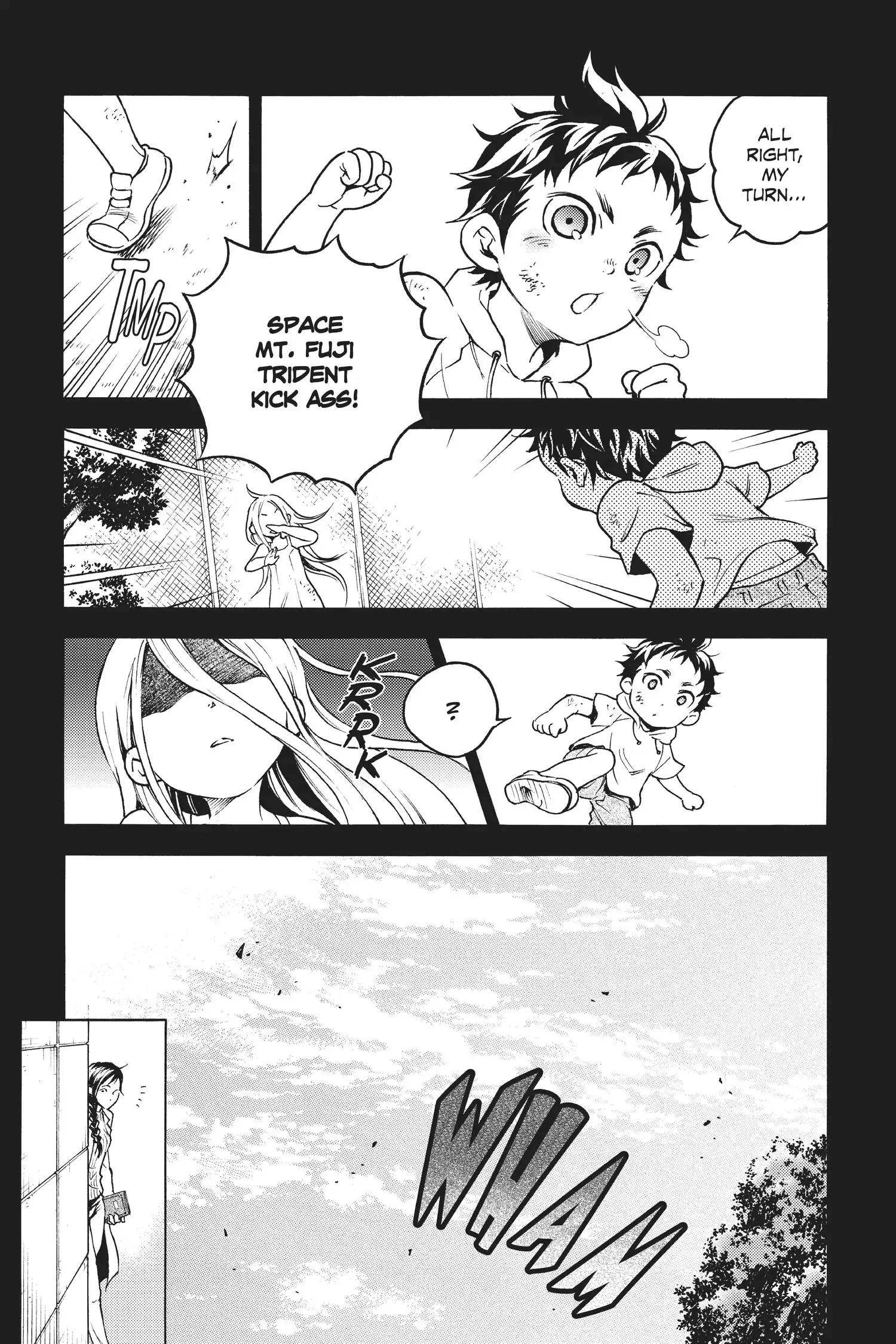 Deadman Wonderland Chapter 46 image 26